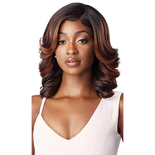 Outre Melted Hairline Lace Front Wig HD Transparent Lace Deluxe Wide Lace Part 2x5 ARLISSA (1)