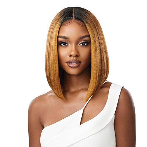 Outre Melted Hairline Synthetic HD Lace Front Wig - ISABELLA (1B Off Black)
