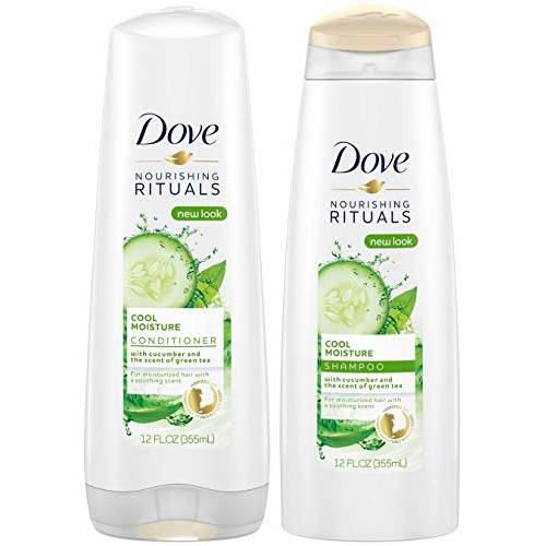 Dove Damage Therapy Cool Moisture Shampoo (12 oz) and Conditioner (12 oz)