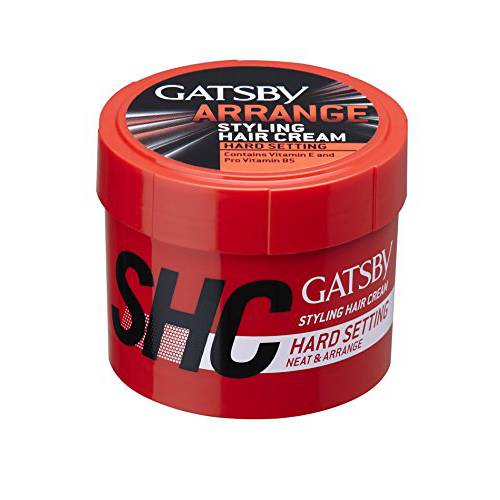Gatsby Styling Hair Cream, Neat and Arrange, 250g