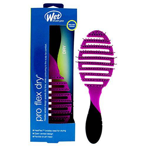 Wet Brush Pro Flex Dry Brush - Purple 1 Pc