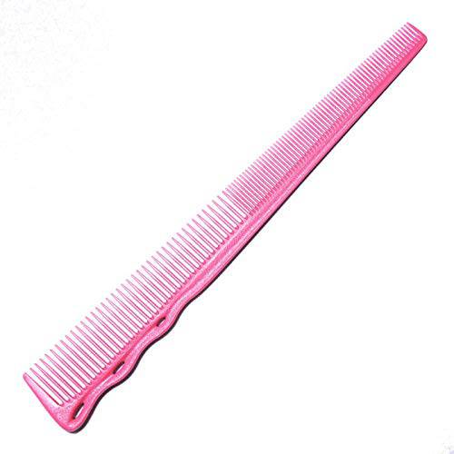 YS Park 234ex Extra Fine Short Hair Design Comb In Pink