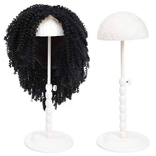 PIESOYRI Wig Stands, Wig Holders, 2 Pack, 14, Wig Accessories