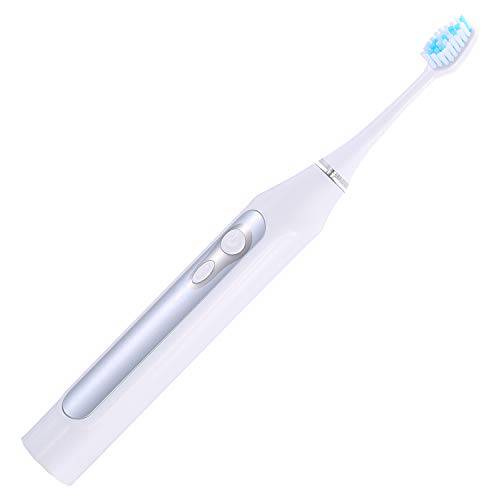BYITH Electric Toothbrush 5 Brushing Modes 3 Toothbrush Heads Rechargeable Sonic Toothbrush