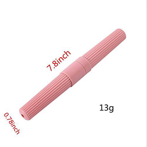 Plastic Toothbrush Case Portable Travel Toothbrush Head Cover Toothbrush Sleeve 4pcs Four Colors Portable Dust-proof Toothbrush Cases Toothbrushes Holder for Daily and Travel Use (4pcs)