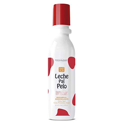 Leche Pal Pelo Color 250 ML (Mascarilla Capilar Colored Hair 250 ML) Hydro Seal Protection Mask for colored Hair