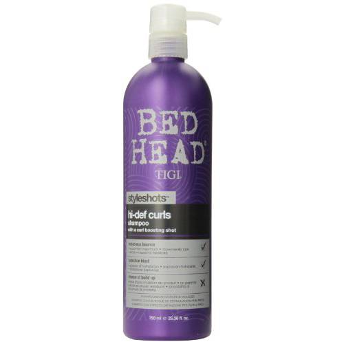 Tigi Bed Head Styleshots Hi-def Curls Shampoo, 25.36 Ounce