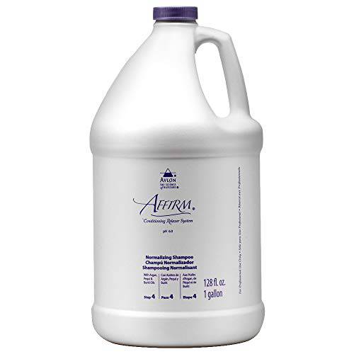 Avlon Affirm Affirm Conditioning Relaxer System Normalizing Shampoo 1Gal/ 128oz