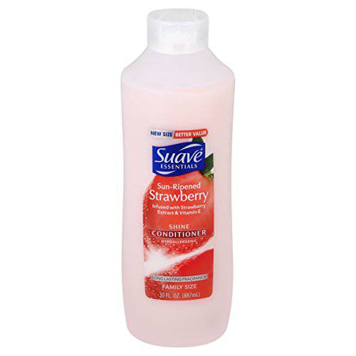 2 Pk. Suave Essentials Conditioner, Sun Ripened Strawberry, 30 Ounce ea.