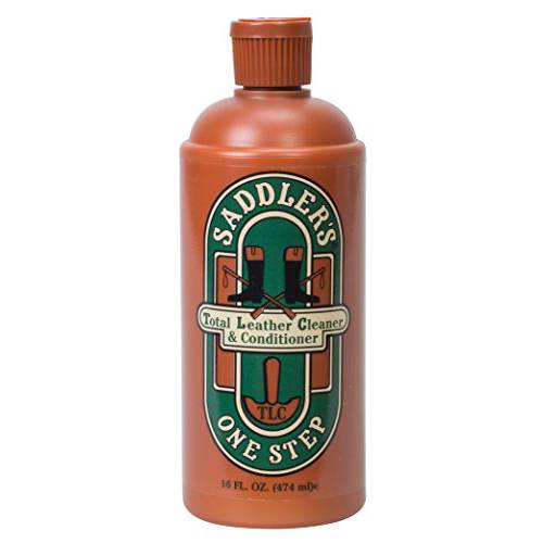 Saddlers One-Step Conditioner Neutral, 16 oz