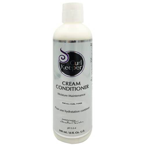CURL KEEPER - Moisturizing Conditioner With Pure Silk Protein To Strengthen Your Hair (8 oz. / 240 Milliliter)
