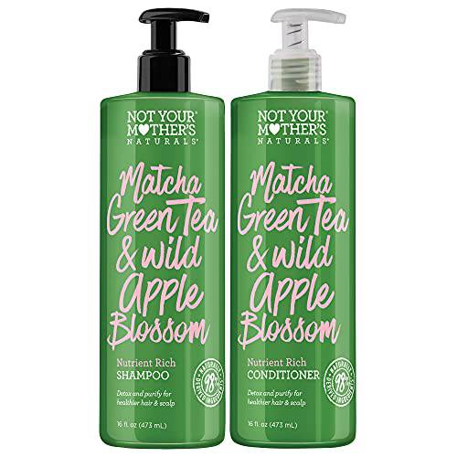 Not Your Mother’s Naturals Matcha Green Tea Shampoo & Conditioner Dual Pack, 15.2 fl oz