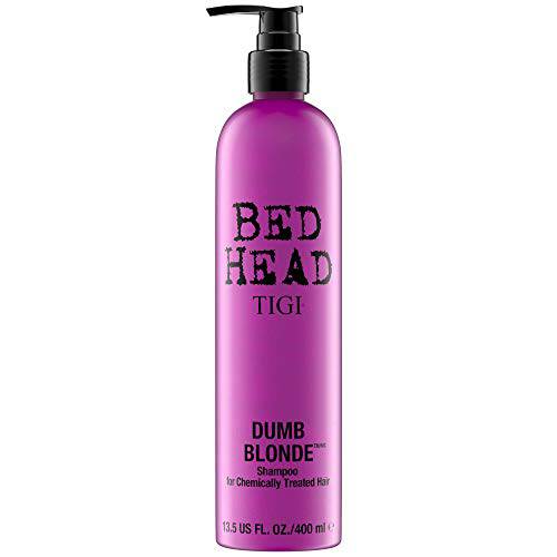 TIGI Bed Head Dumb Blonde Shampoo, 13.5 Ounce