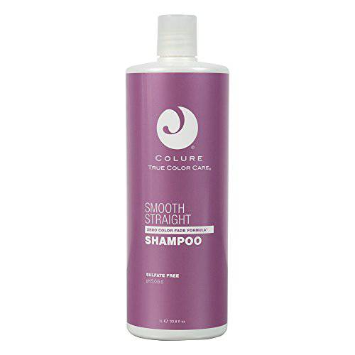 Colure Sulfate Free - Smooth Straight Shampoo - 32 oz