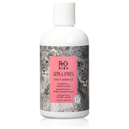 R+Co X Gryph & IvyRose Daily Embrace Shampoo + Conditioner, 8 Fl. Oz