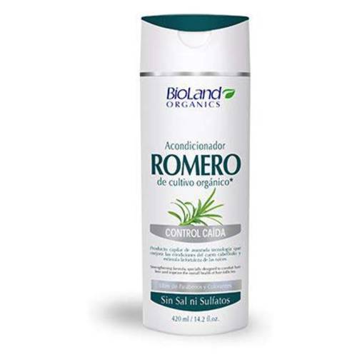 Organic Rosemary Hair Conditioner 14.2 fl. oz. | Acondicionador de Romero Organico 420ml