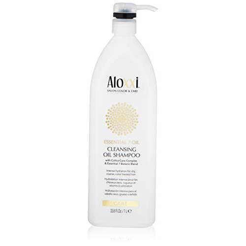 ALOXXI Essential 7 Oil Cleansing Oil Shampoo