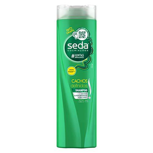 Linha Cachos Definidos Seda - Shampoo 325 Ml - (Seda Defined Curls Collection - Shampoo 11 Fl Oz)