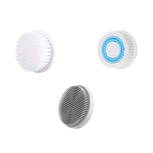 Facial Brush Replacement Heads, Face Brush Heads Replacement Pack of 3