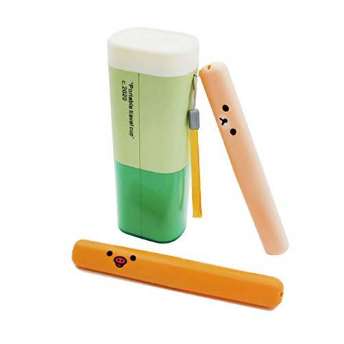 3 Pieces Travel Toothbrush Cases,Multifunctional and Portable Toothbrush Holder for Travel,Businese,School,Offic,Home