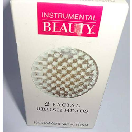 Instrumental Beauty Advanced Cleansing Brush Refills, 2 Count
