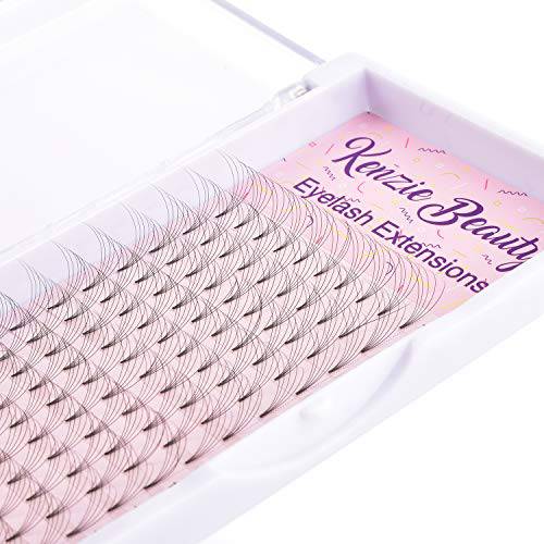 Kenzie Beauty Russian Volume Premade 5D Fans Eyelash Extensions Thickness 0.07 C Curl 11mm