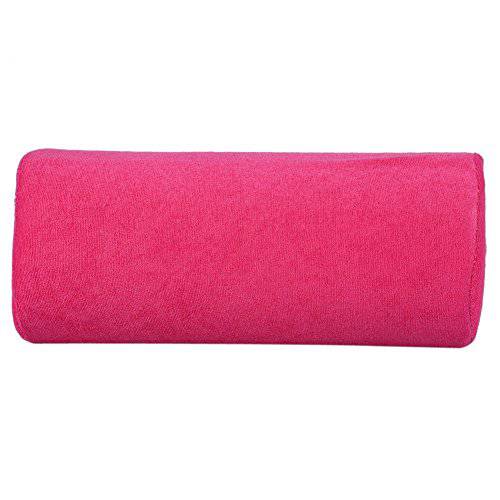 DEWIN Hand Cushion - Nail Art Soft Sponge Pillow, Salon Hand Rest Cushion Detachable Washable Nail Art Soft Sponge Pillow 10 Colors(Rose)