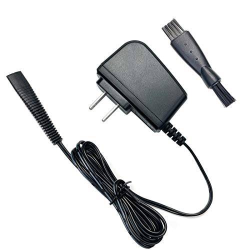 12V 0.4A Shaver Charger Compatible with Braun Razor Series 1, Series 3, Series 5, Series 7, Series 9, AC Power Adapter Charger for Braun Electric Shaver 5040S 720s-4 7865cc 9095cc 7865cc