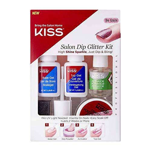 Salon Dip Glitter Kit – Be Glam