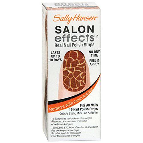 Sally Hansen Salon Effects Real Nail Polish Strips - 460 Queen Of The Jungle