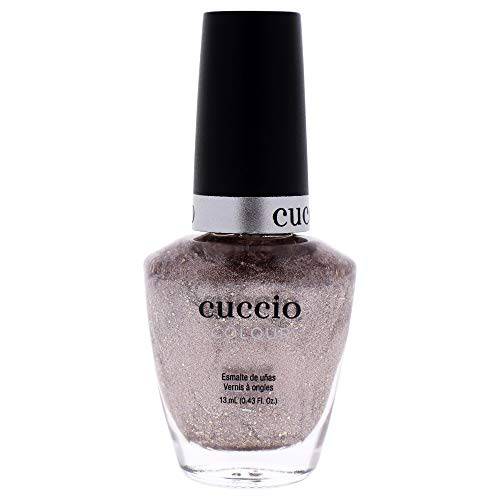 Cuccio Colour Colour Nail Polish - Triple Pigmented Formula - For Rich And True Coverage - Gives Ultra-Long-Lasting And High Shine Polish - For Incredible Durability - Dreamville - 0.43 Oz