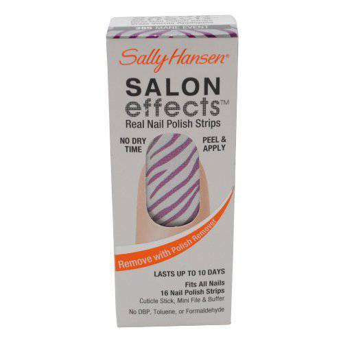 Sally Hansen Salon Effects Nail Enamel - Mane Event - 16 oz
