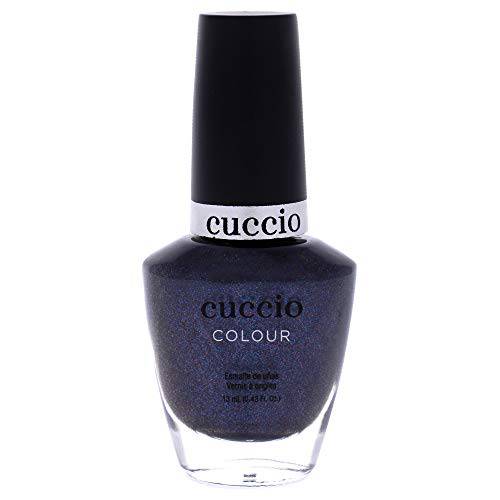Cuccio Colour Nail Polish - Professional Nail Lacquer - Formulated With Triple Pigmentation Technology - Rich Coverage In One Coat And True Coverage In Two Coats - Cover Me Up - 0.43 Oz