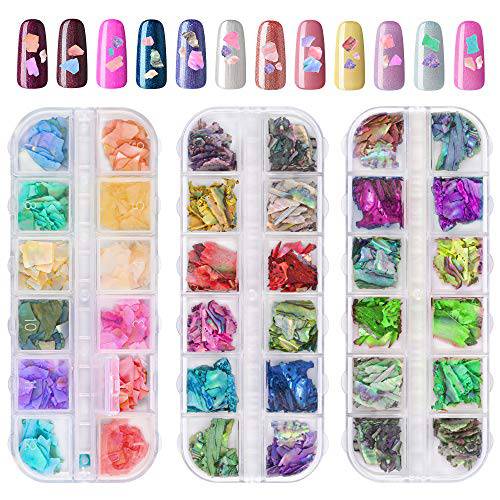 ONNPNN 1000 Pieces Flower Nail Rhinestones, 3D Acrylic Flowers Glitter Nail Art Decorations, Resin Flower Designs Studs Nail Ornament Manicure Accessories, Crystal Beads Jewelry for Women Girls (A)