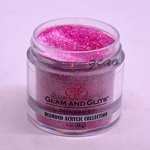 Glam Glits Acrylic Powder 1 oz Pink Pumps DAC51