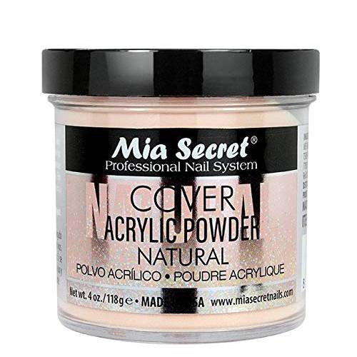 Mia Secret Acrylic Powder Cover Natural 4 oz.