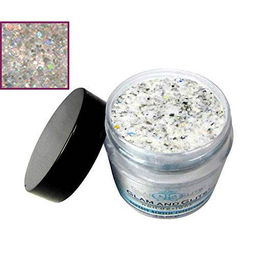 Glam and Glits Powder - Fantasy Acrylic - Platinum Pearl 543