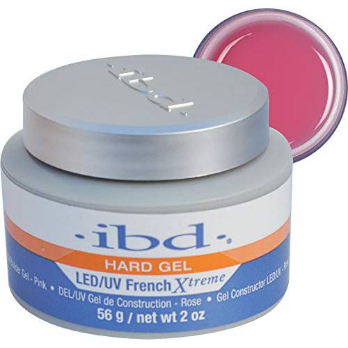 IBD Xtreme LED/UV Builder Gel, 56 g, Pink