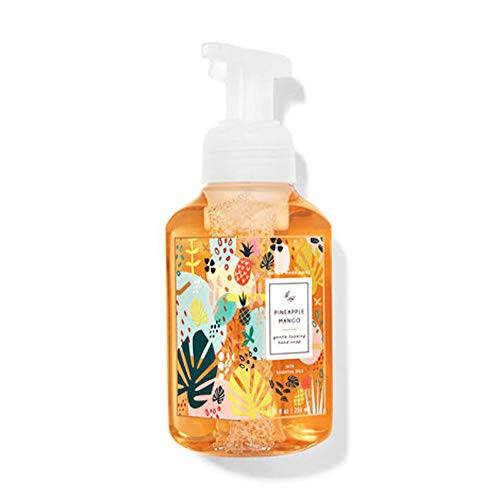 Bath Body Works Gentle Foaming Hand Soap Pineapple Mango