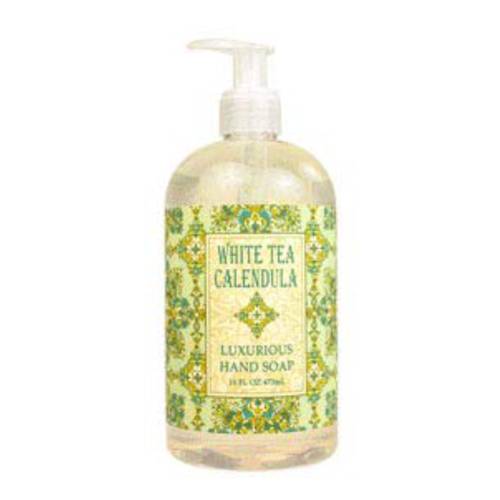 Greenwich Bay Trading Company Botanical Collection: White Tea Calendula 16oz Hand Soap