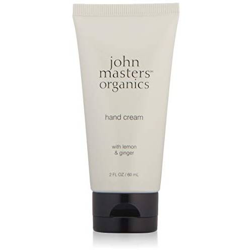 John Masters Organics Hand Cream with Lemon & Ginger 2 oz