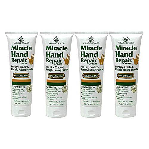 Miracle of Aloe Miracle Hand Repair Cream (1 OZ Pack of 3)