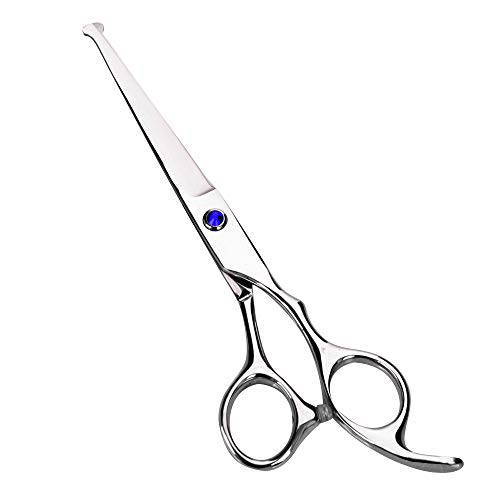 Lplpgg Hair Cutting Scissors Set Professional Hair cut Scissors Kit with Cutting Scissors Thinning Scissors Hairdressing Shears Set for Barber Salon (Blue)