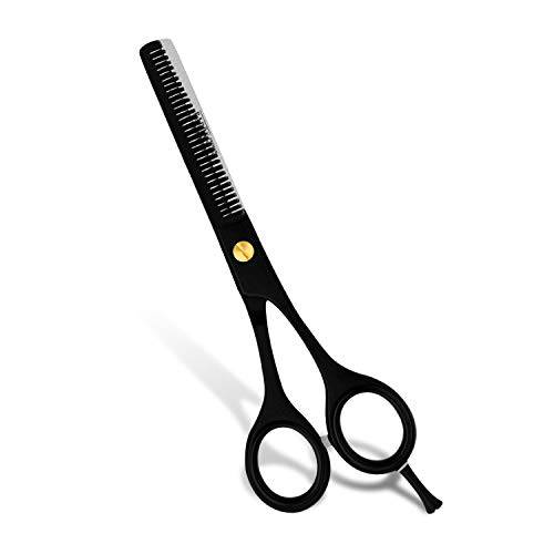 Facón Professional Razor Edge Barber Hair Cutting Scissors - Japanese Stainless Steel - 6.5 Length - Fine Adjustment Tension Screw - Salon Quality Premium Shears (The Bravo)