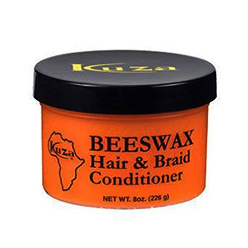 Kuza Beeswax Hair & Braid Conditioner 8 Oz