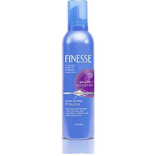 Self Adjusting Extra Control Mousse Finesse Mousse Unisex 7 oz