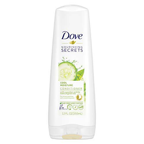 Dove Nourishing Secrets Conditioner, Conditioner, Pack of 1 Cool Moisture 12.0 Fl Oz