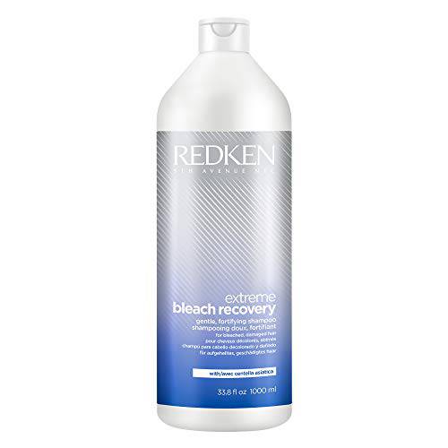 Redken Extreme Bleach Recovery Shampoo | For Bleached Hair | Restores Strength, Softness & Shine | Silicone Free