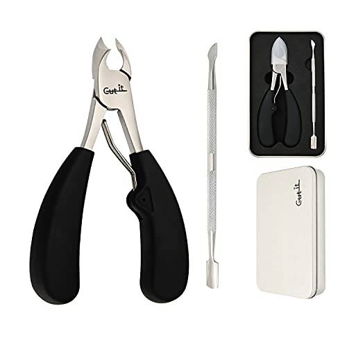 Toenail Clippers for Thick Toenails, Large Nail Clipper for Seniors, Nail  Cutter for Men, Toe Nail