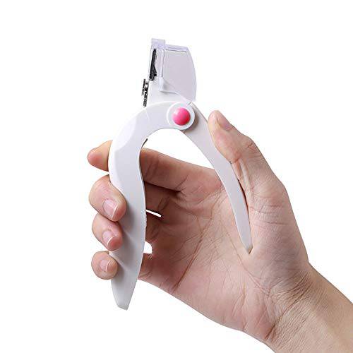 Acrylic Nail Clipper Professional Gel False Nails Tips Cutter Fake Nail Clippers Cutter Trimmer Stainless Steel Manicure Nail Art Tools French Round Squen Manicure Edge Trimmer Manicure Tools